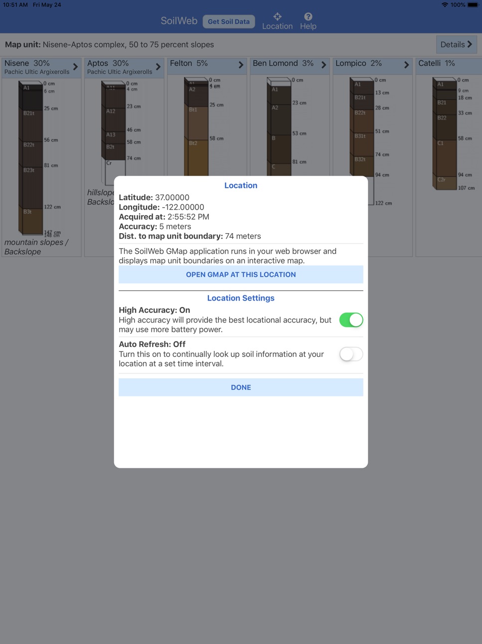 iPad screenshot