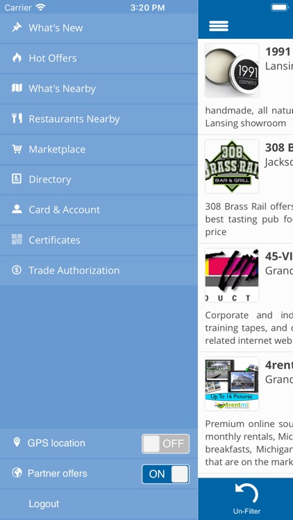 Trade Network, Inc. Mobile