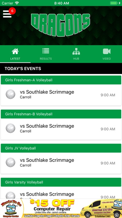 Southlake Carroll Dragons