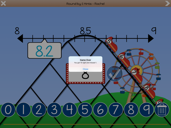 Tiny Human Rounding iPad screenshot