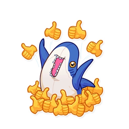 Blahaj Shark Icon