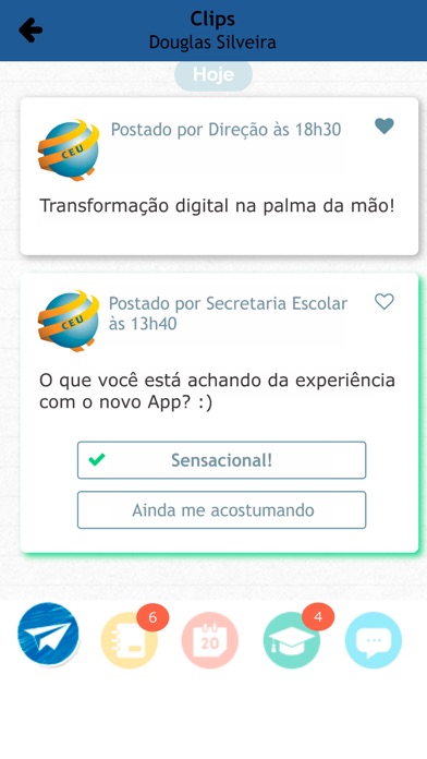 How to cancel & delete Universo em movimento from iphone & ipad 3
