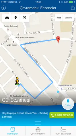 Game screenshot Kuzey Kıbrıs Eczaneleri mod apk