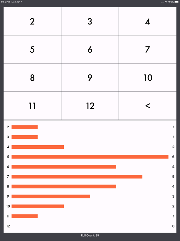 No Dice! iPad screenshot 1 - Utilities app