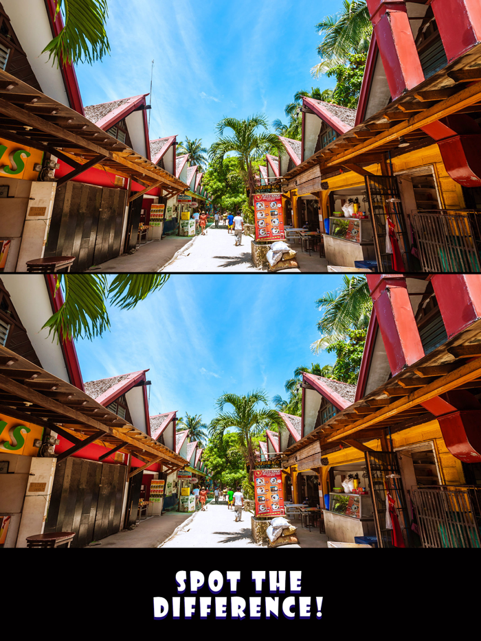 Spot The Difference Puzzle