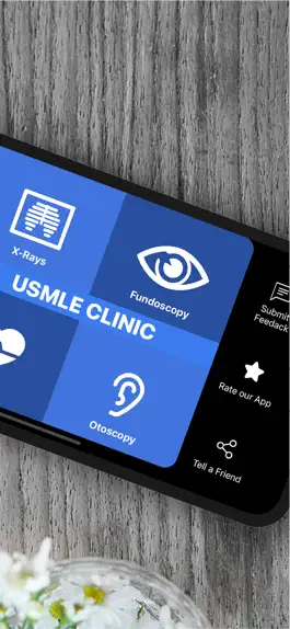Game screenshot USMLE Clinic apk