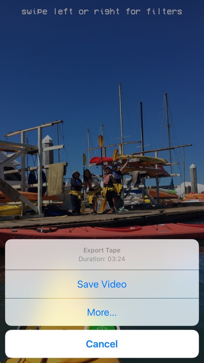 Tape: Video Recording