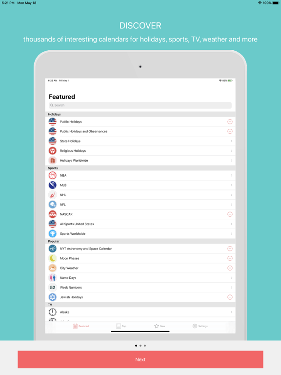 Screenshot #4 pour Football Fixtures Calendars