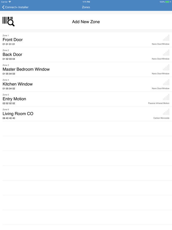 Connect+ Installer iPad screenshot 8 - Lifestyle app
