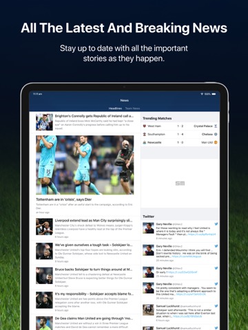 EPL Live for iPad: Footballのおすすめ画像5