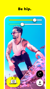 Hip Filters screenshot