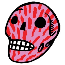 Sugar Skulls Sticker Pack 1