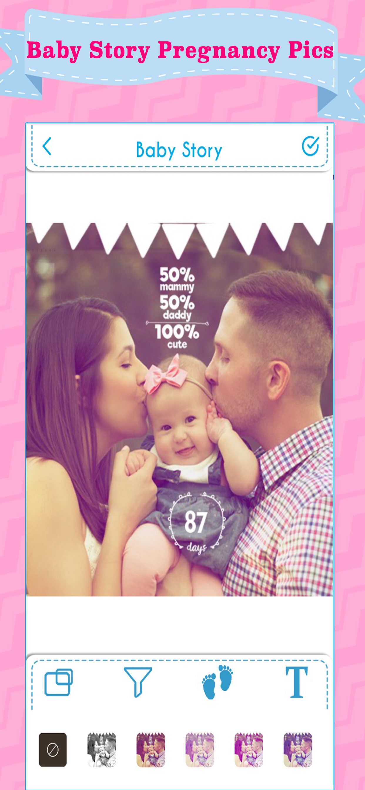Baby Story Pregnancy Pics screenshot 6