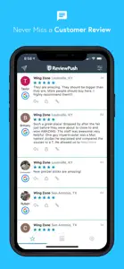 ReviewPush for Business Owners screenshot #2 for iPhone