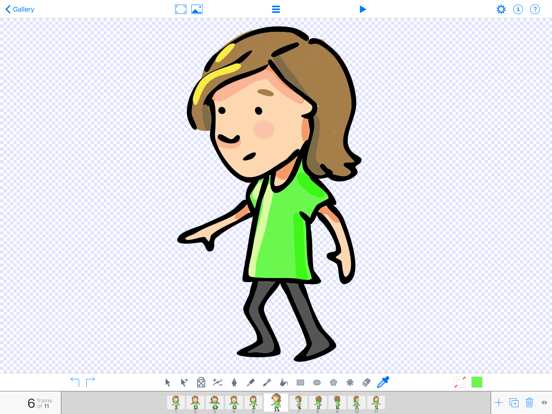 Screenshot #1 for Animation & Drawing by Do Ink