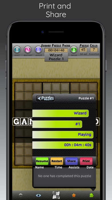 Sudoku Puzzle Packs Screenshot