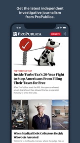 ProPublica screenshot