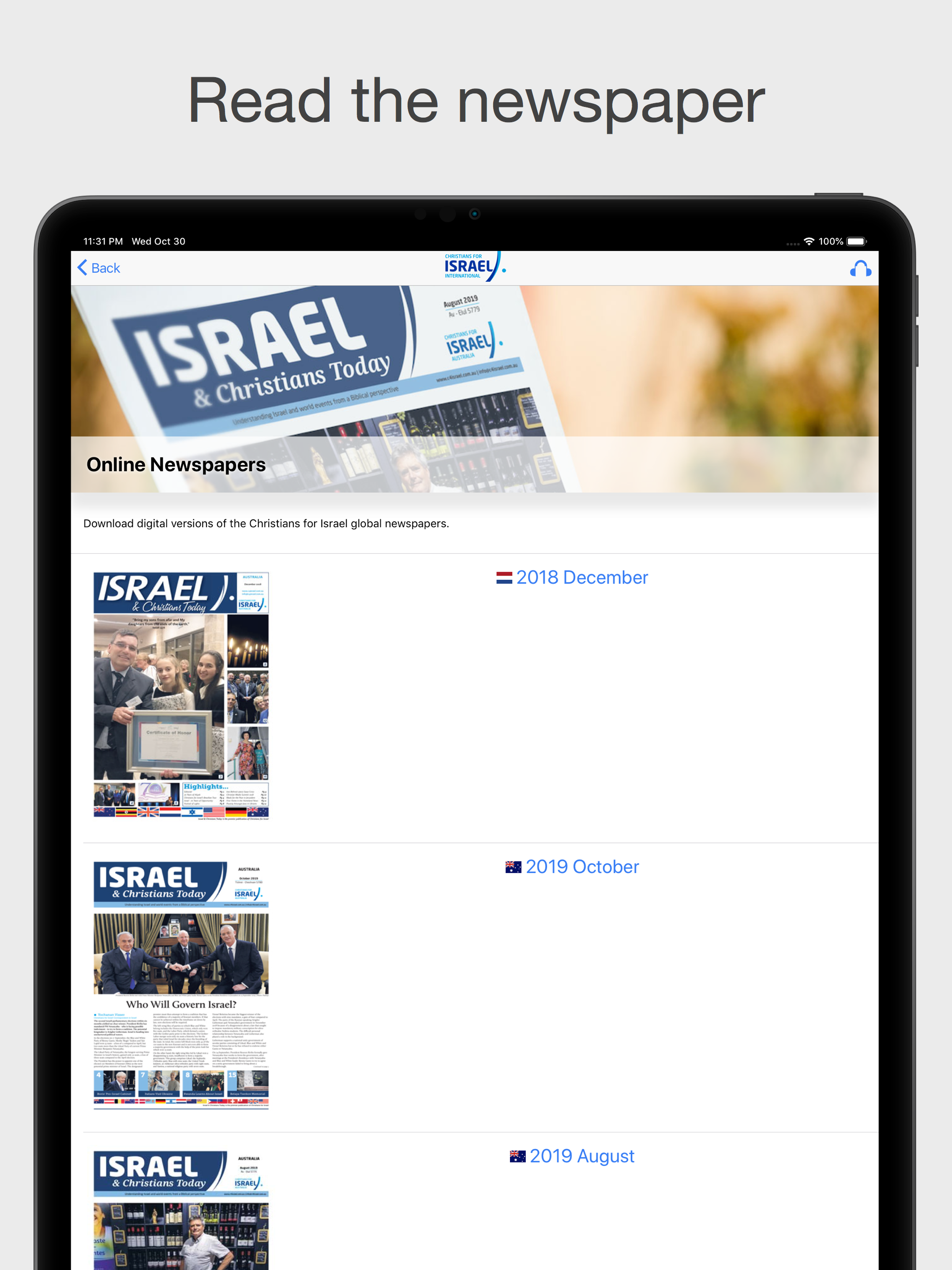 Christians for Israel