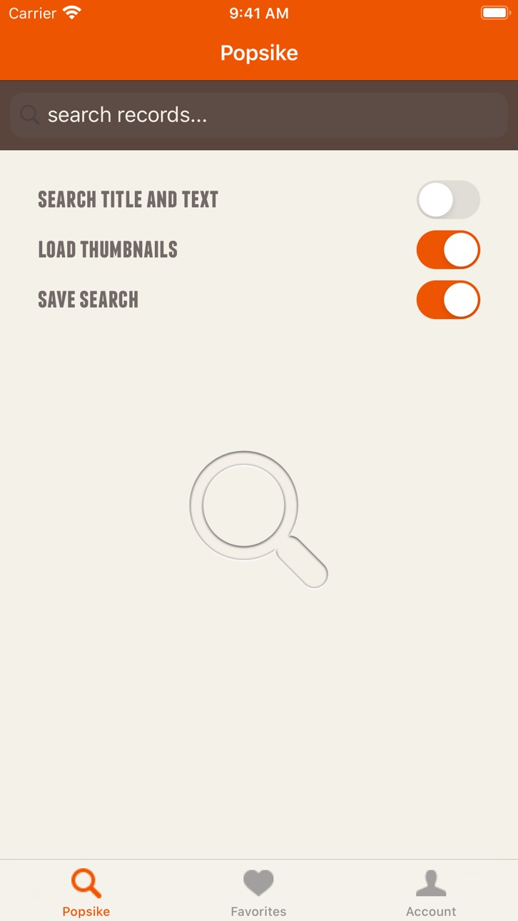 iPhone screenshot