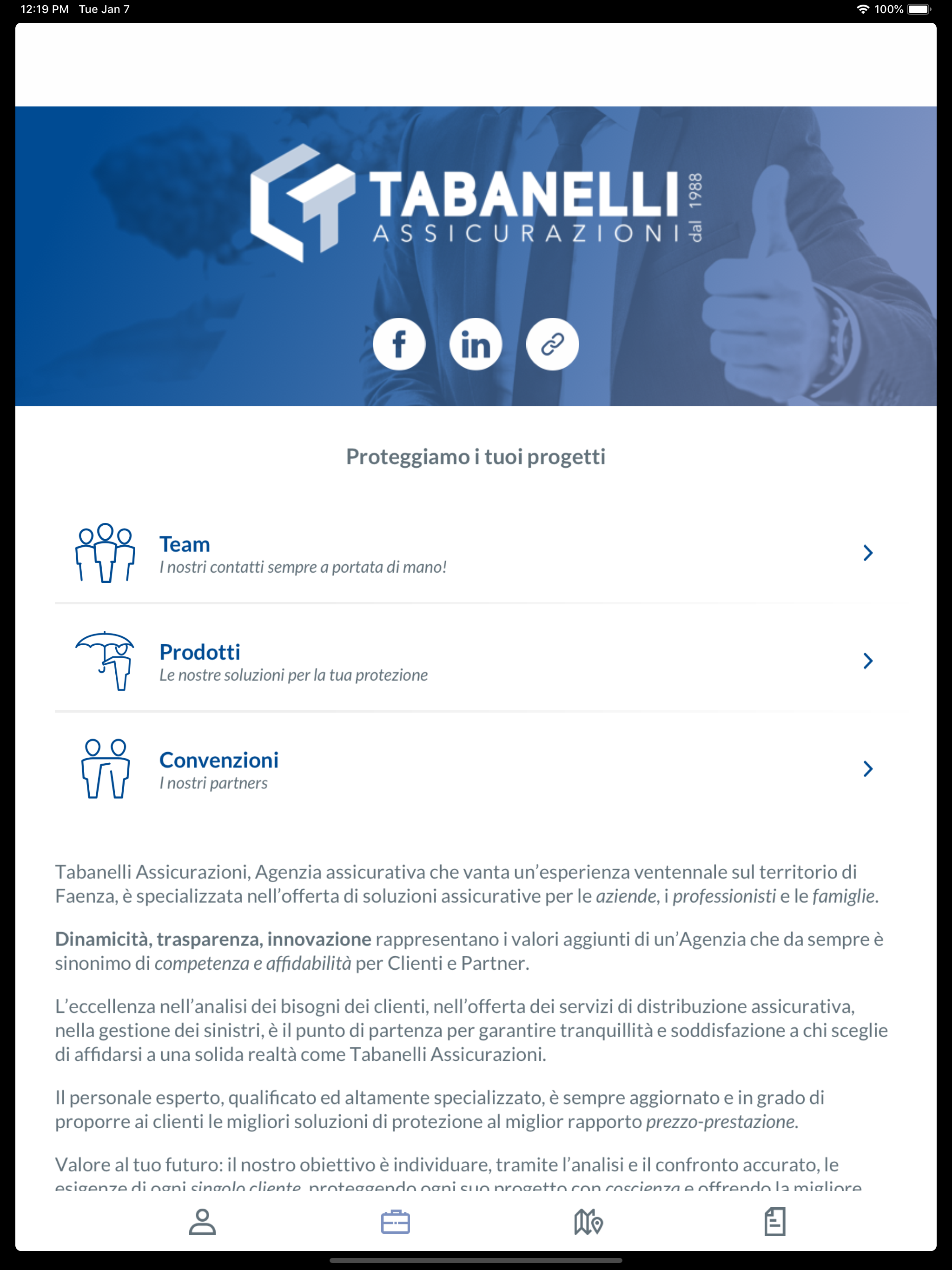 Luca Tabanelli Assicurazioni screenshot 8
