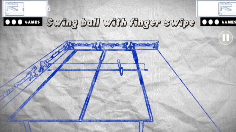 Table Tennis On Paper