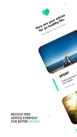 Game screenshot My Health Advice mod apk