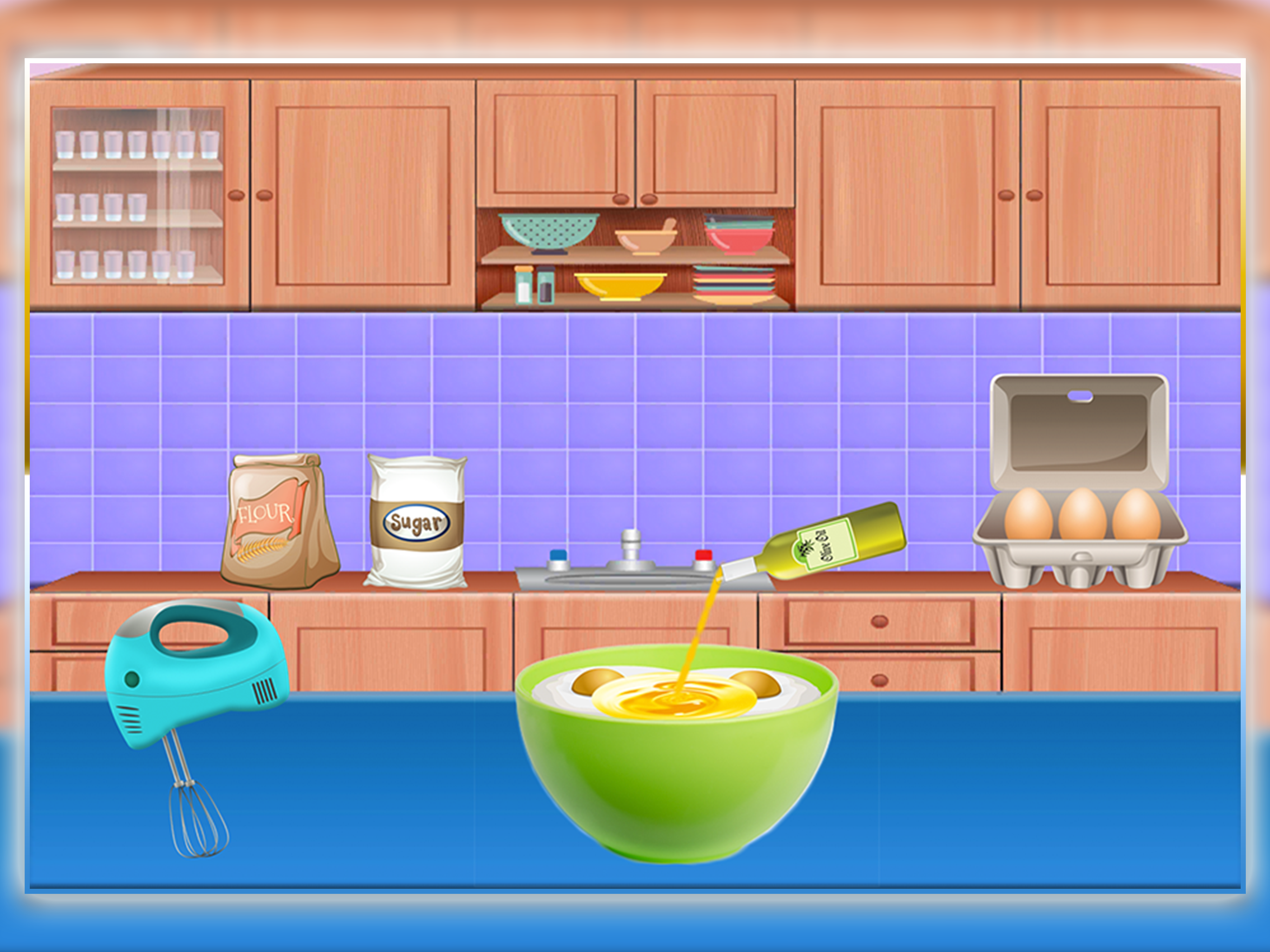 Cake Maker Chef Story screenshot 10