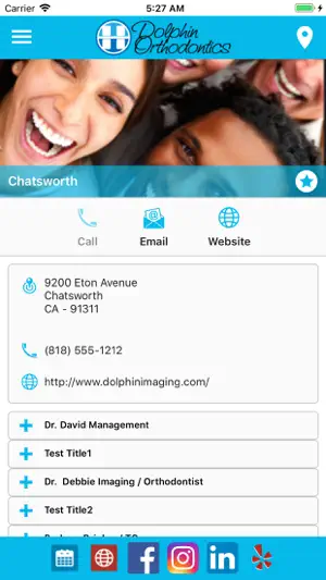 Dolphin MyOrthodontist screenshot 4