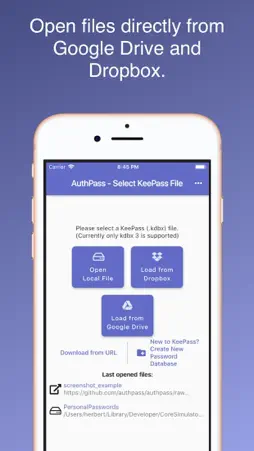 AuthPass   Password Manager screenshot 3