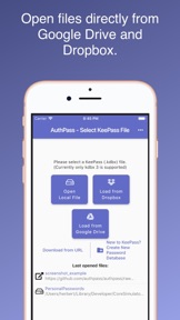 AuthPass – Password Manager screenshot