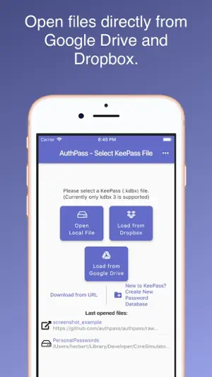 AuthPass – Password Manager screenshot 3