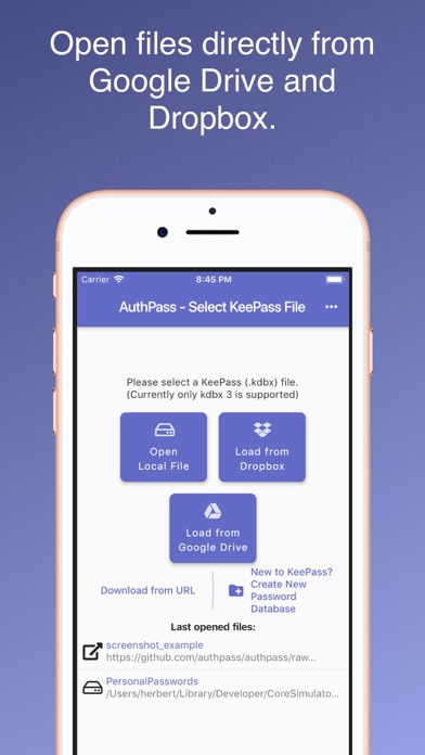 AuthPass – Password Manager screenshot three