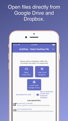AuthPass – Password Manager screenshot 3