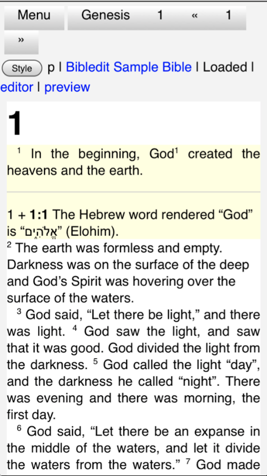 Bibledit - 5.1.009 - (iOS)