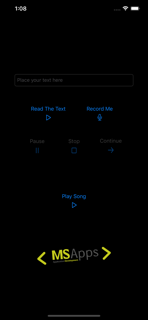 Accessibility IOS screenshot 2
