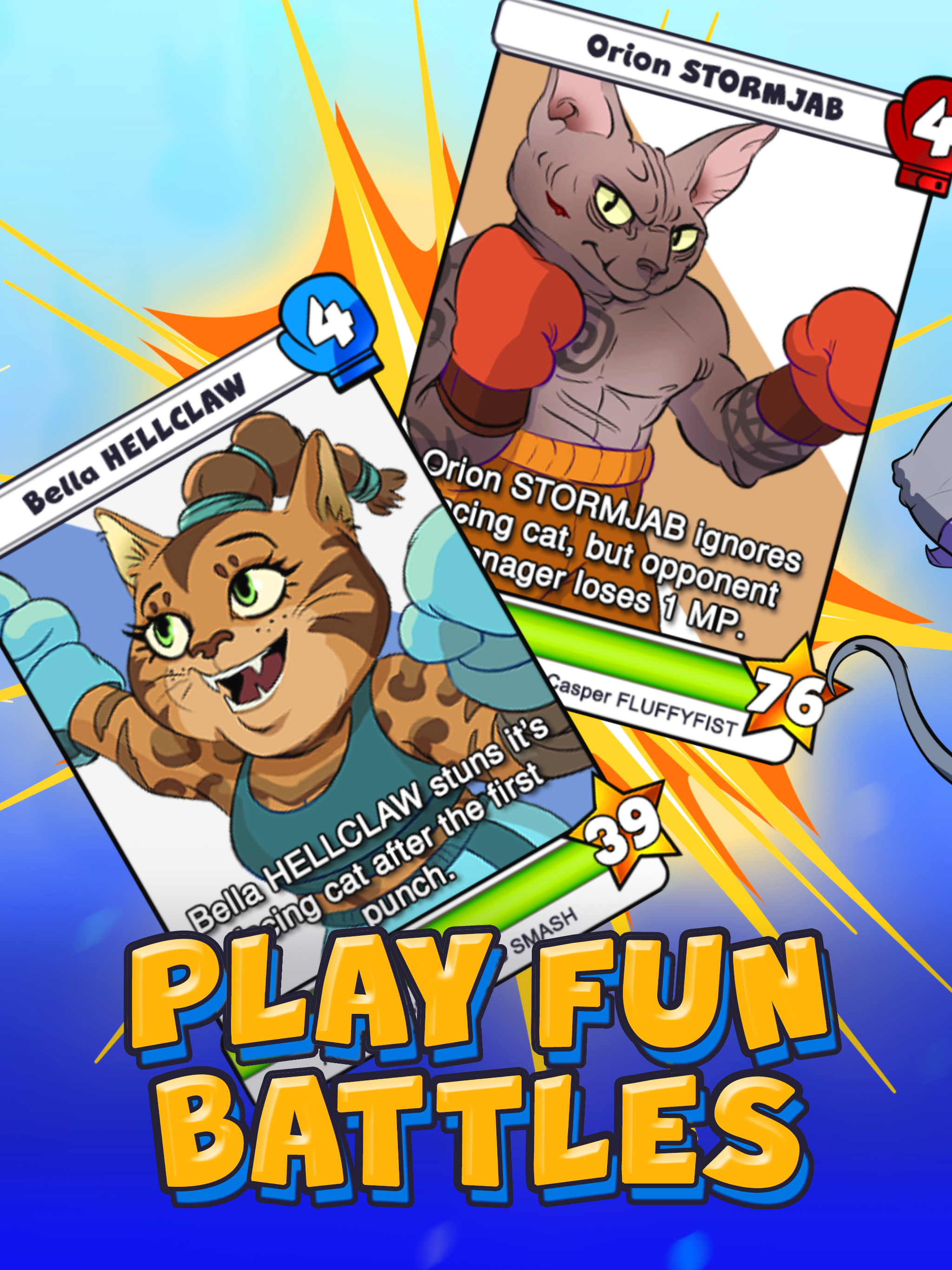 Boxing Cats CCG screenshot 12