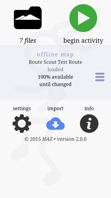 Route Scout - GPS Topo Mapper Screenshot