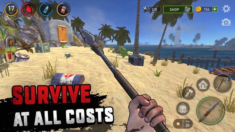 Raft Survival - Ocean Nomad screenshot-5