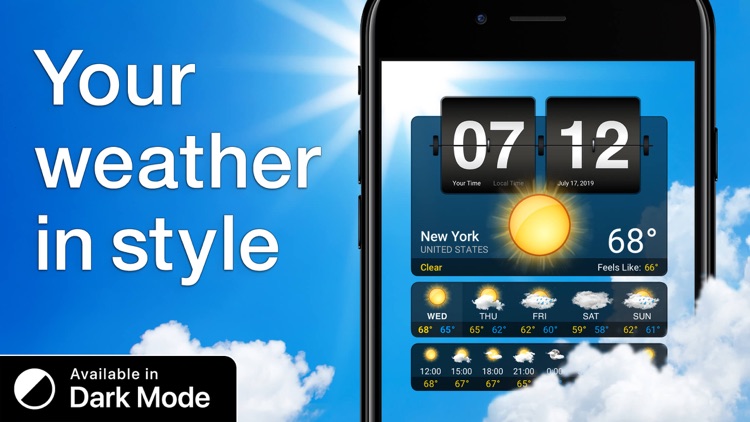 Weather⁺ screenshot-0