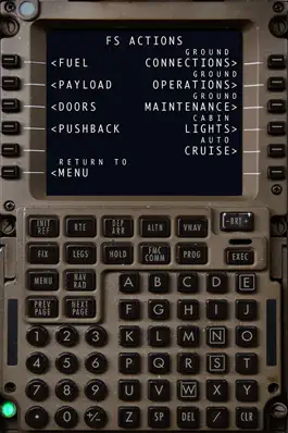 Game screenshot PMDG CDU DEVICE Pro hack