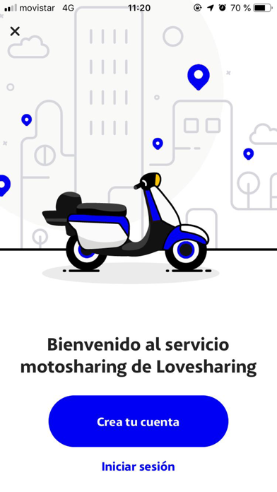 Lovesharing motos Screenshot