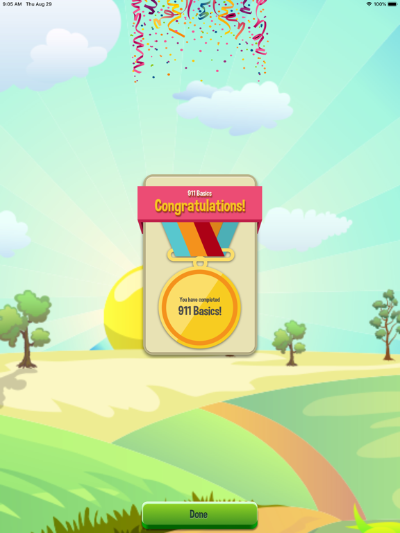 Screenshot #6 pour Kid's Practice 911 Dialer