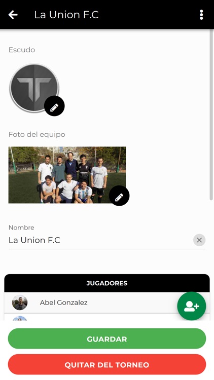 Todo Torneos - Gestión