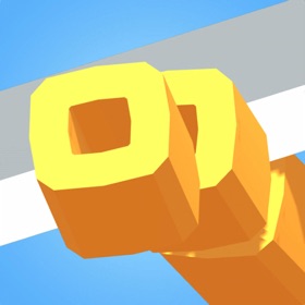 Snímky obrazovky (5) Idle Slice-Candy Game