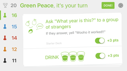 Screenshot #2 for iPuke: The Drinking Game