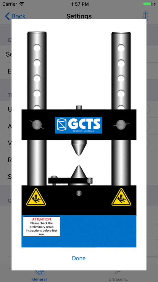 #3. Point Load Test (iOS) 由: GCTS Testing Systems