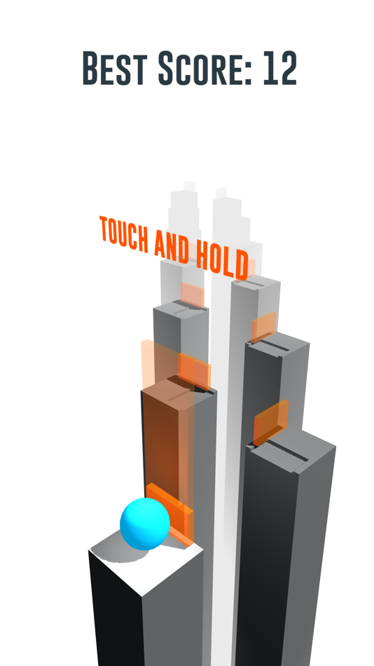 #1. Bridges Run (iOS) 由: JoyBits Ltd.