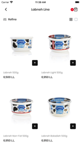 Taanayel Les Fermes Delivery screenshot