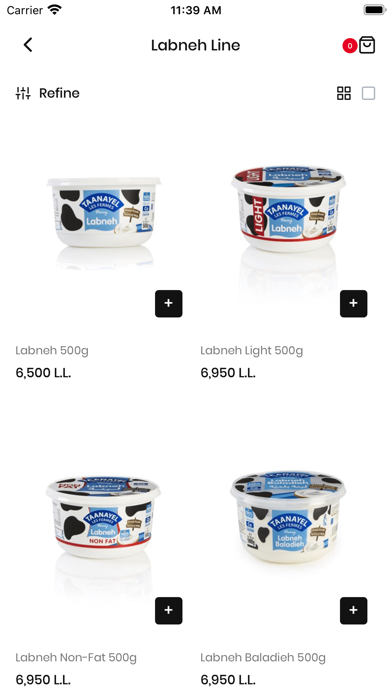 Taanayel Les Fermes Delivery Screenshot