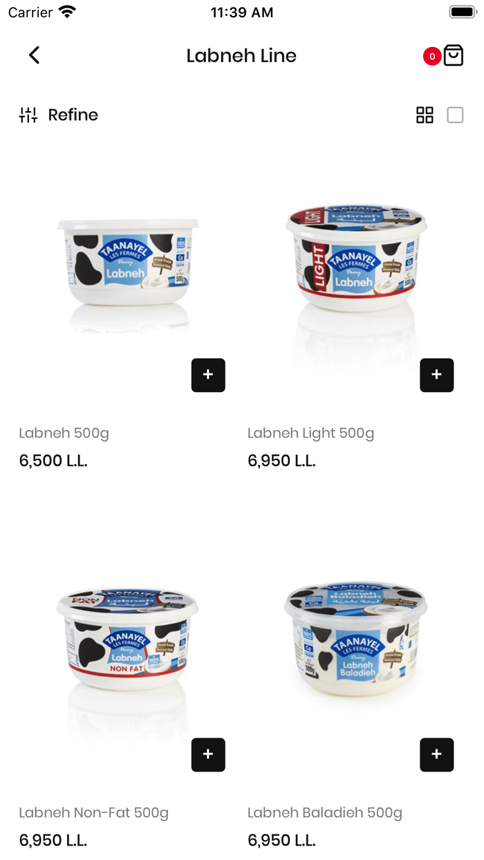 Taanayel Les Fermes Delivery